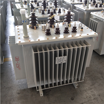 金华10/0.4KV级SH15-M-80KVA型油浸式非晶合金变压器