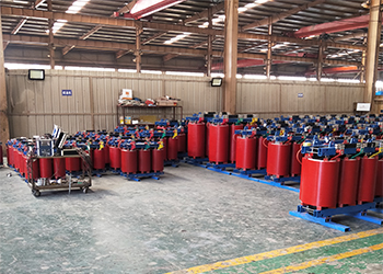 金华100kvA三相干式变压器