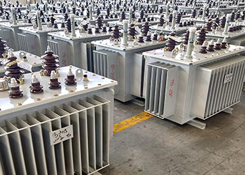 金华sh15非晶合金变压器