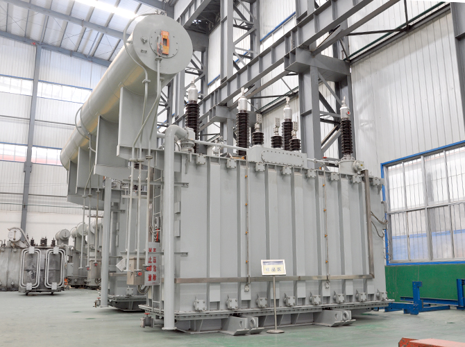 金华110KV级大型电力变压器
