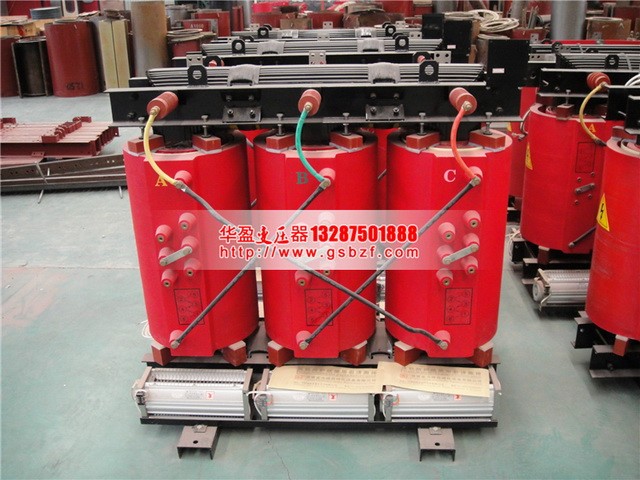 金华4000KVA干式变压器