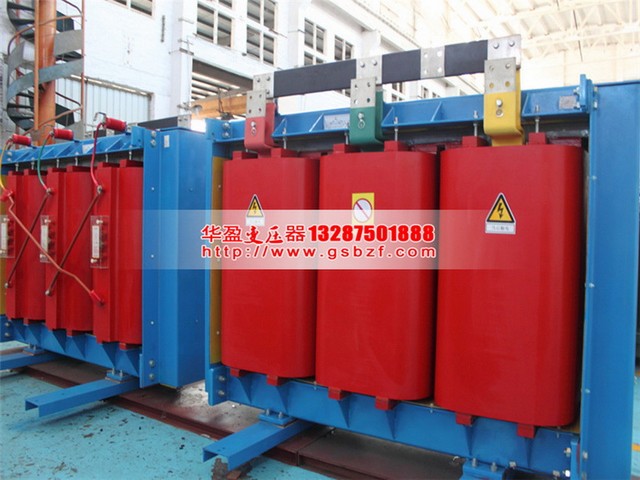 金华630KVA干式变压器