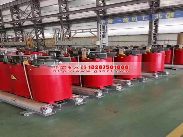 金华80KVA干式变压器