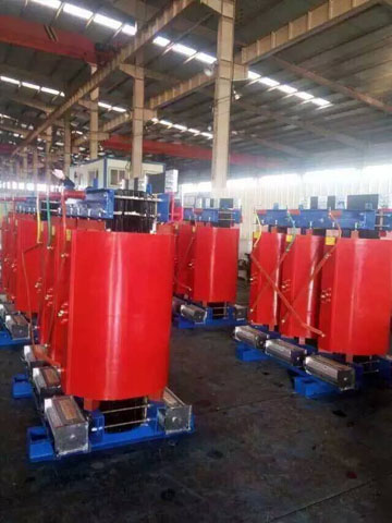 金华3150KVA非晶合金干式变压器