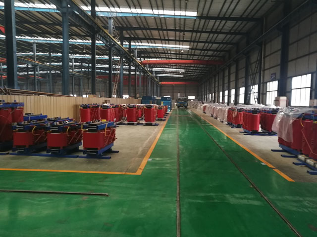 金华SCB11-4000KVA/10KV/0.4KV干式变压器现货批发零售