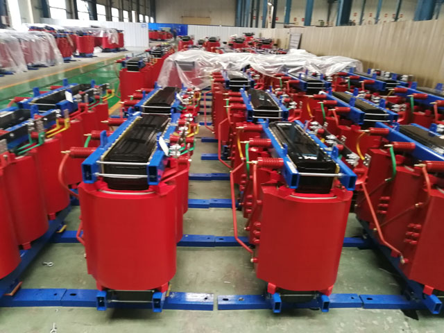 金华SCBH15-500KVA/10KV/0.4KV非晶合金干式变压器