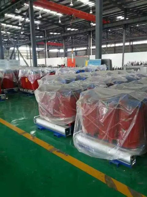金华SCB11-500KVA干式电力变压器