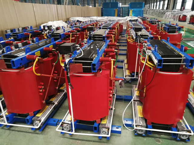 金华SCB12-1250KVA干式电力变压器